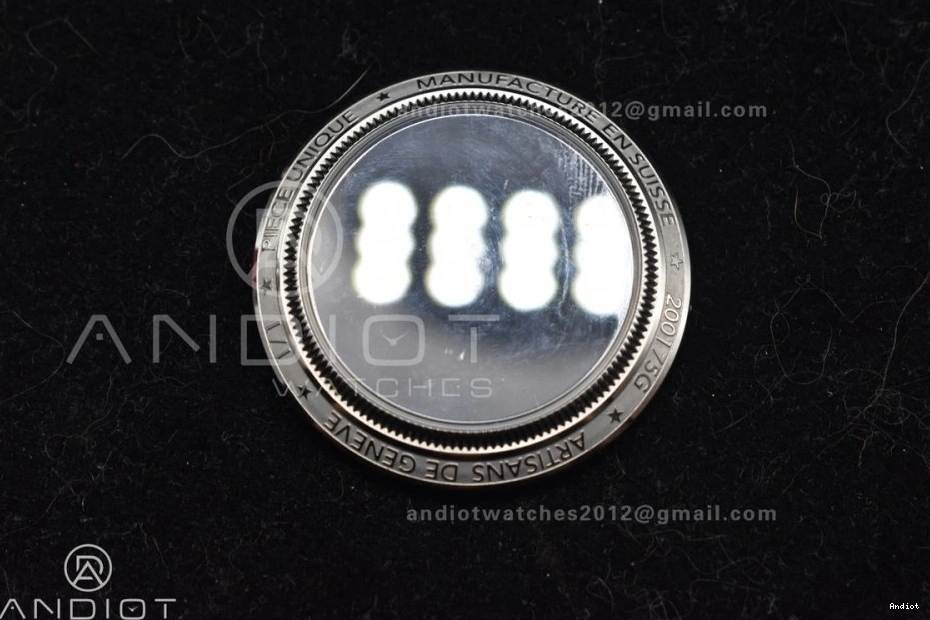 SS SS Edition ADGF A7750 Orange on Bracelet Daytona Best Dial Black 0416